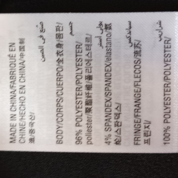 INC BLACK SLEEVELESS PARTY DRESS SZ 2X - Picture 10 of 10